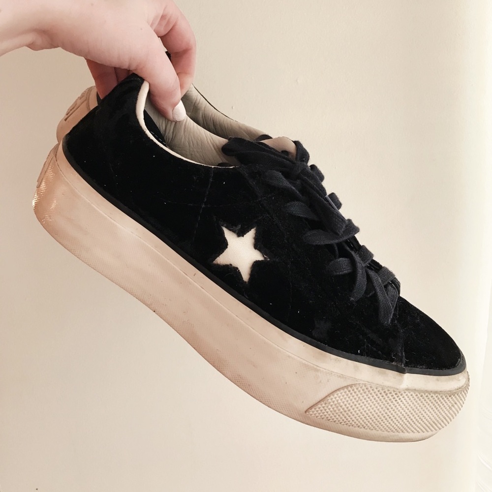 Converse One Star Platform Sneakers